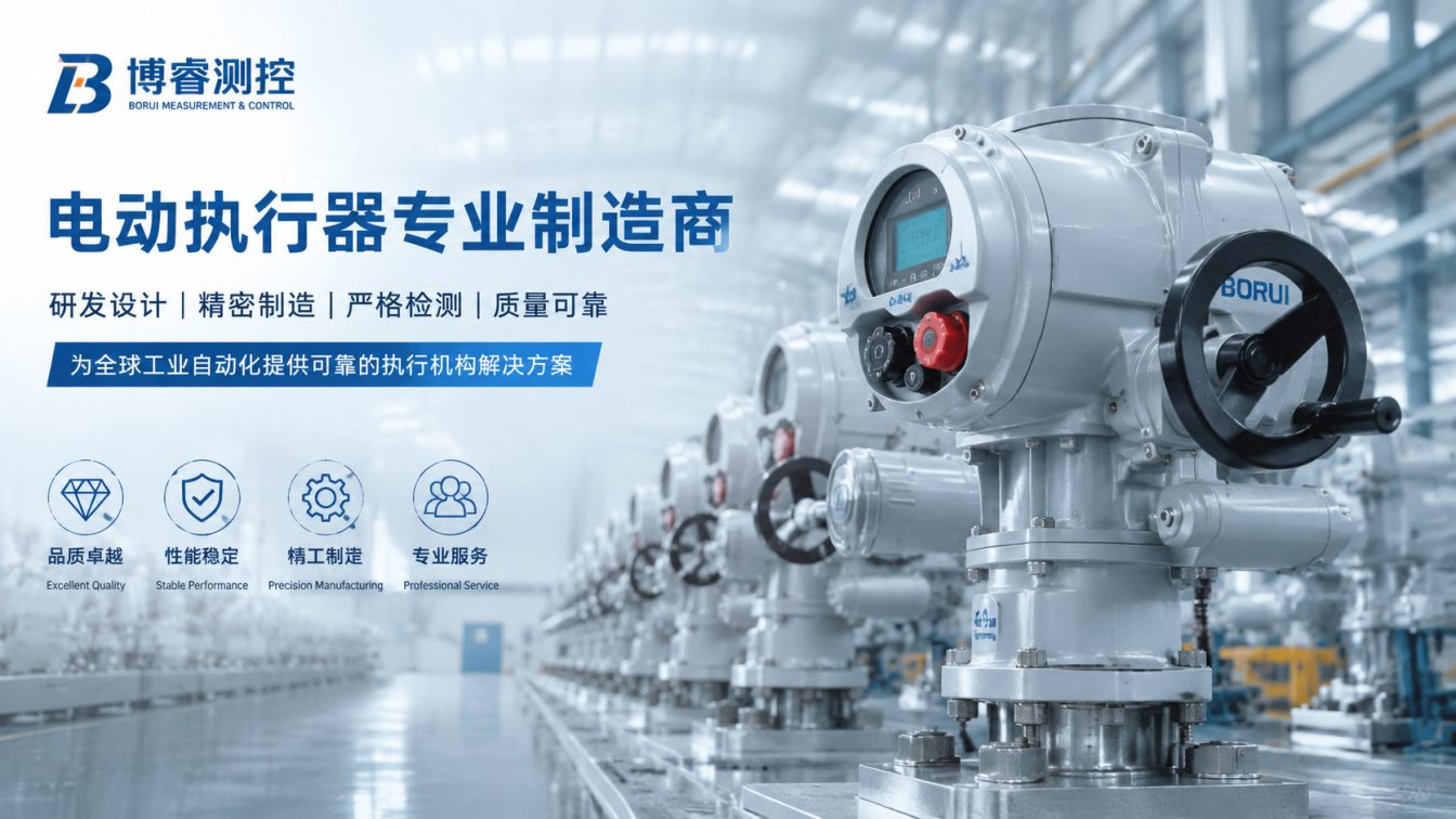 广昌县为阀门自动化提供执行方案